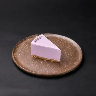 Lovender cheesecake