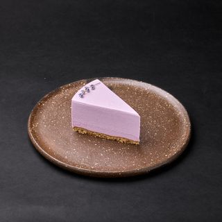 Lovender cheesecake