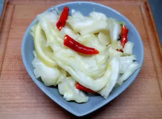 Varză picantă dulce-acrișoară