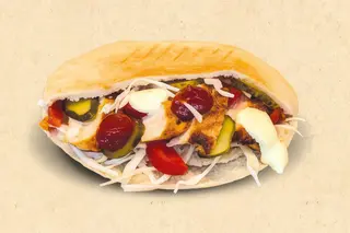 Sandwich pui