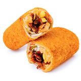 Crispy chicken kebab