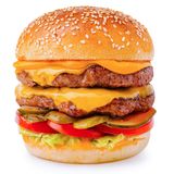 Beef Cheese Burger x2