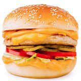 Chicken Cheese Burger