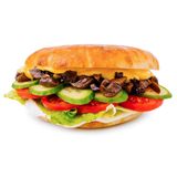 Mushroom Döner