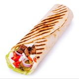 Beef Wrap