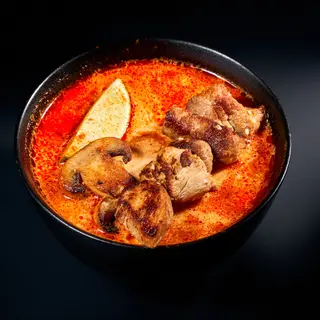 Tom yum cu Pui