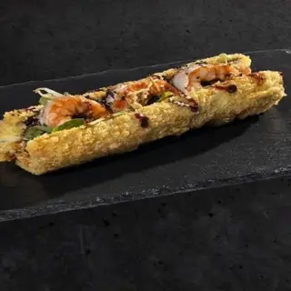 Sushi Hot Dog Cu Creveți