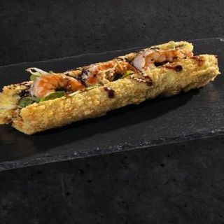 Sushi Hot Dog Cu Creveți