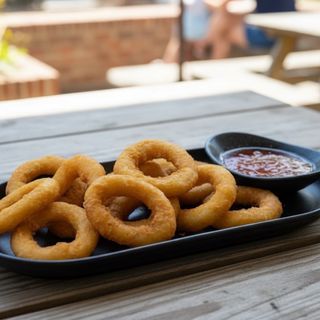 Inele de calamar (10 buc)