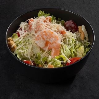 Salată Cezar Cu Creveți