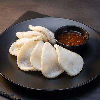 Chipsuri din creveți 