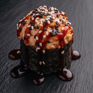 Golden salmon guncan