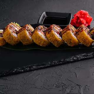 Golden Salmon Tempura