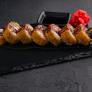 Golden Salmon Tempura