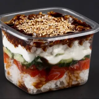 Sushi Trifle cu Somon Fresh
