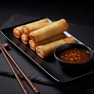 Spring roll vegetal