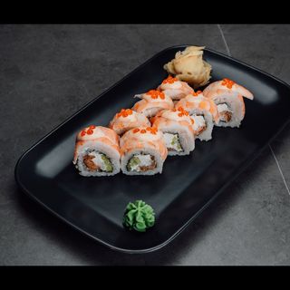 Sake ebi roll