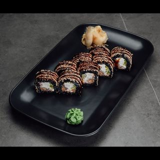 Black Kyoto roll