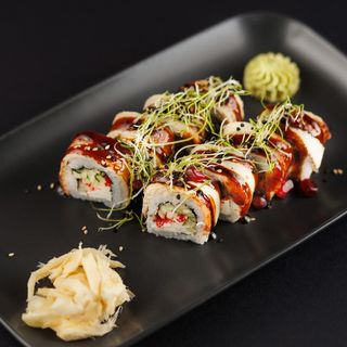 Eel Fusion Roll
