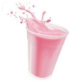 Milkshake fructe de padure