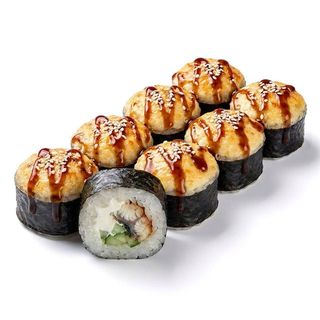 Lava Roll cu Anghilă afumată