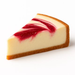 Cheesecake Malina