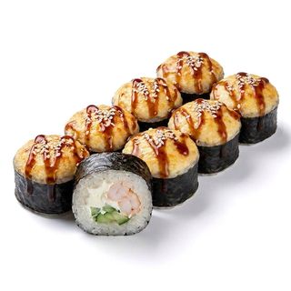 Lava Roll cu crevetă