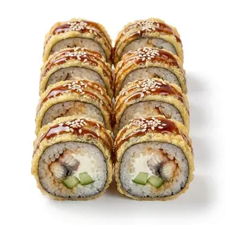 Tempura cu anghilă