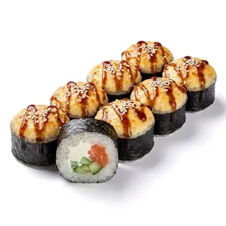 Lava Roll cu somon