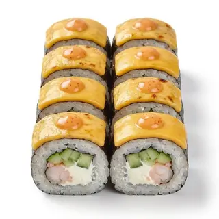 Cheddar Roll cu crevetă