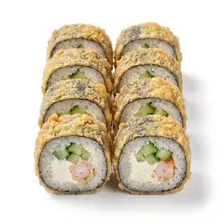 Tempura cu crevete