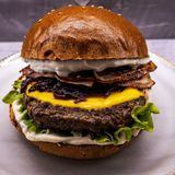 Burger BlueCheese Dublu