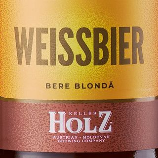 Weissbier 500 ml.