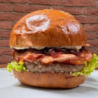 Cheeseburger Classic Dublu