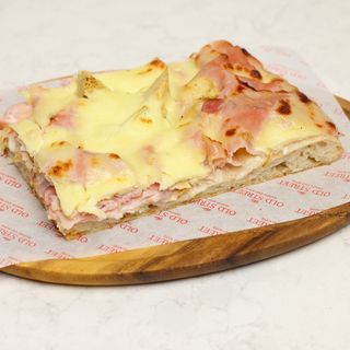 Pizza Prosciutto Cotto con Carciofi
