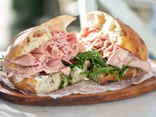 Panini Mortadella al Tartufo