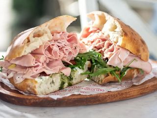 Panini Mortadella al Tartufo