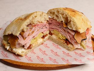 Panini Prosciutto Cotto al Tartufo