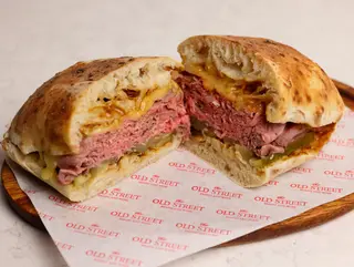 Panini Roast Beef