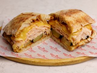 Panini Tacchino con Formaggio Fuso