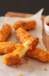 Bețișoare de cascaval