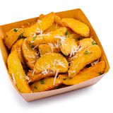 CARTOFI CU PARMEZAN