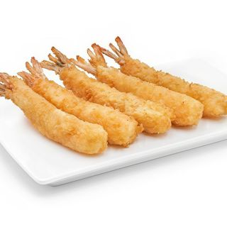 Creveți tempura 5 buc