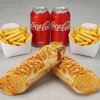 Combo Menu Kebab