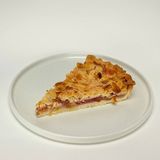 Tarta cu prune si migdale