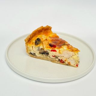 Quiche cu pui