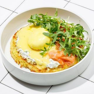 Dranik cu ou posat si pui