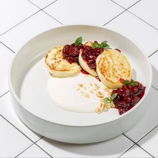 Branzoaice dulci cu visina