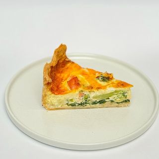 Quiche cu somon