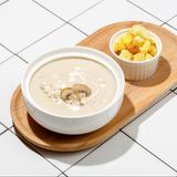 Supa crema de ciuperci